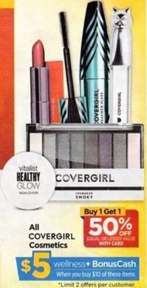 Covergirl - Rite Aid Ad 3-11-18