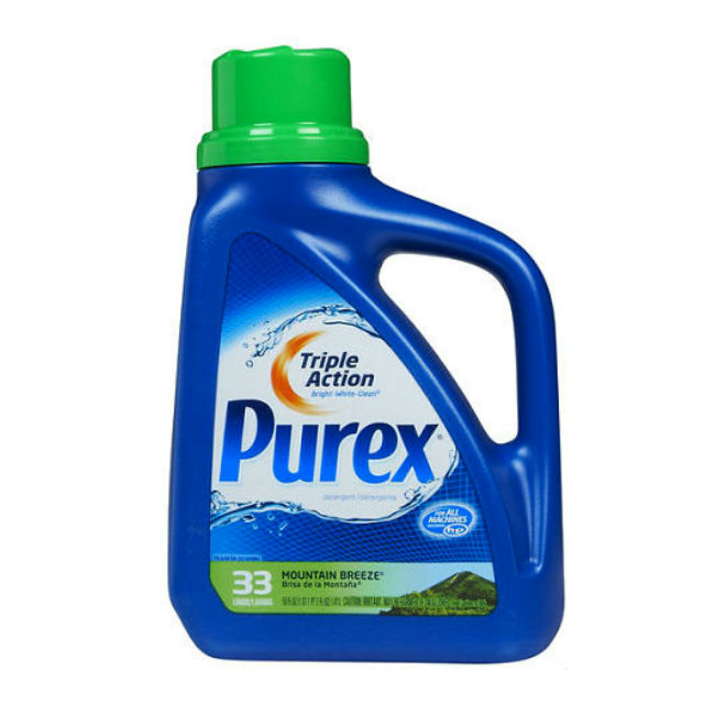 Detergente liquido Purex