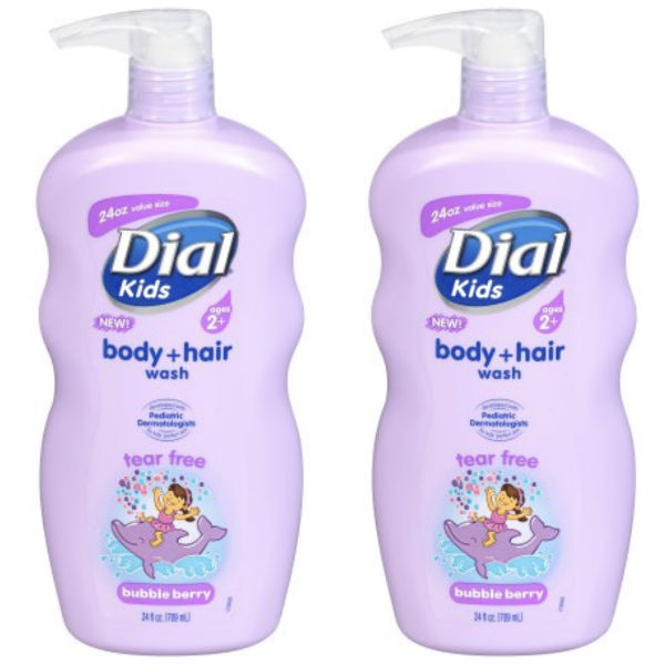Dial Kids Body Wash