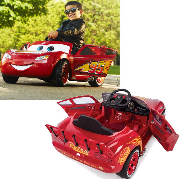 Disney Cars 3 Lightning McQueen Ride On