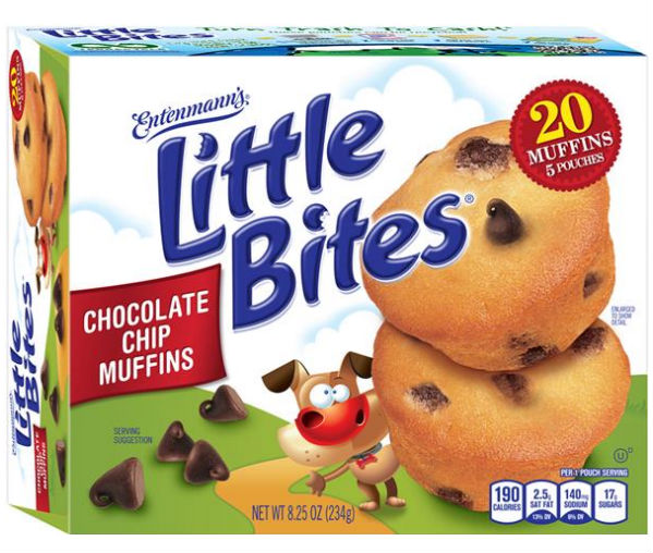 Nuevo Cupón para Entenmann's Little Bites Muffins
