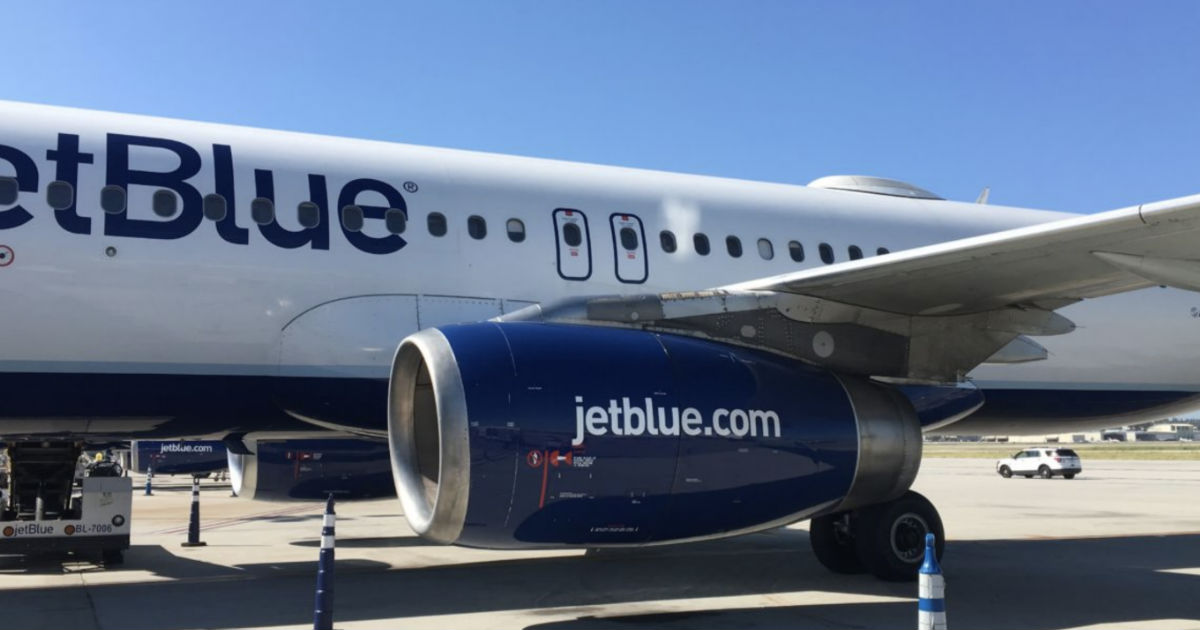 JetBlue está ofreciendo vuelos DESDE $34 de ida solamente