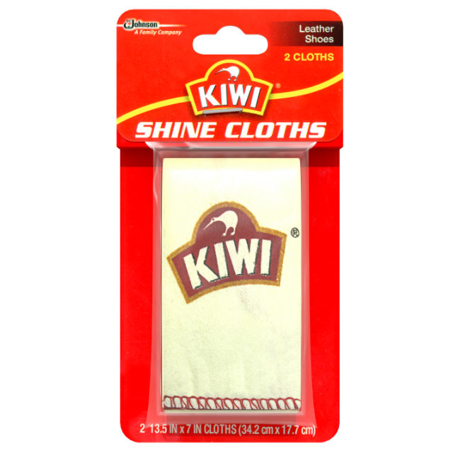 Kiwi Shine Cloths
