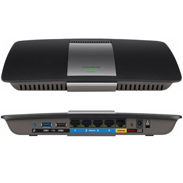 Linksys - Wireless Dual-Band Wi-Fi Router