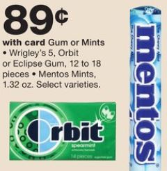 Orbit - Walgreens Ad 3-11-18