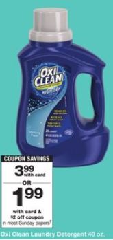 Oxi Clean - Walgreens Ad 3-18-18
