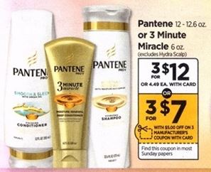 Pantene - Rite Aid Ad 4-1-18
