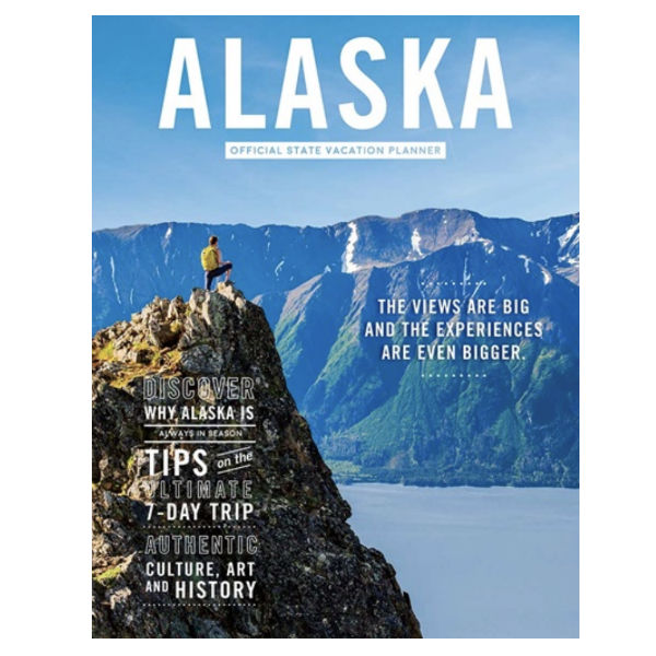Planificador de Vacaciones de Alaska GRATIS