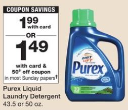 Purex - Walgreens Ad 3-11-18