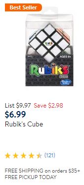 Rubiks Cube - Walmart com