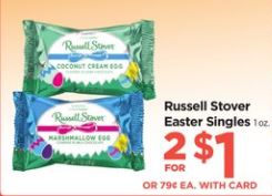 Russell easter candy - Rite Aid 3-25-18