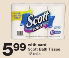 Scott 1000 - Walgreens Ad 3-11-18