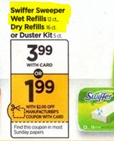 Swiffer Sweeper - Rite Aid Ad 4-1-18