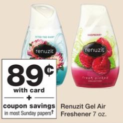 renuzit - Walgreens Ad 3-11-18