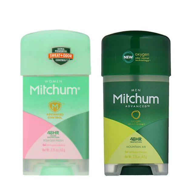 Desodorantes Mitchum o Lady Mitchum
