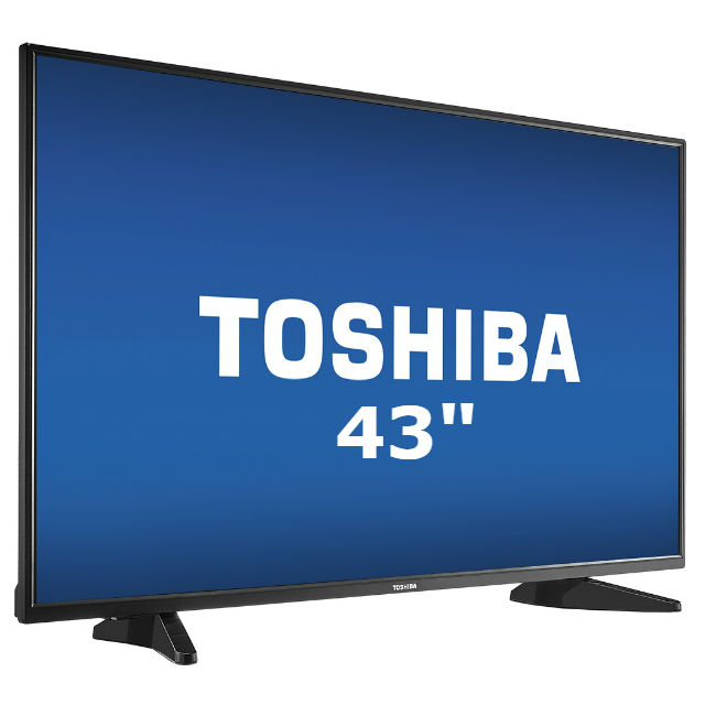 HDTV Toshiba de 43"