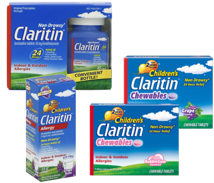 Productos Claritin