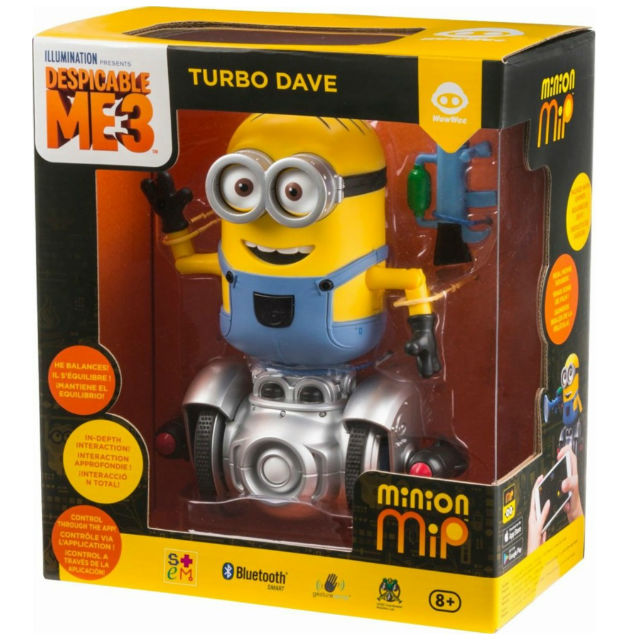 WowWee Minion MiP Turbo Dave Robot