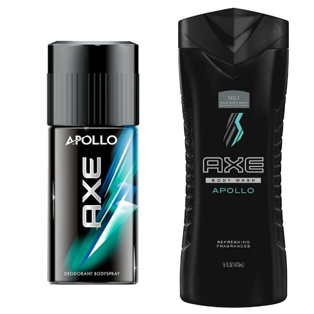 Axe Shower Gel y Axe Deodorant Bodyspray