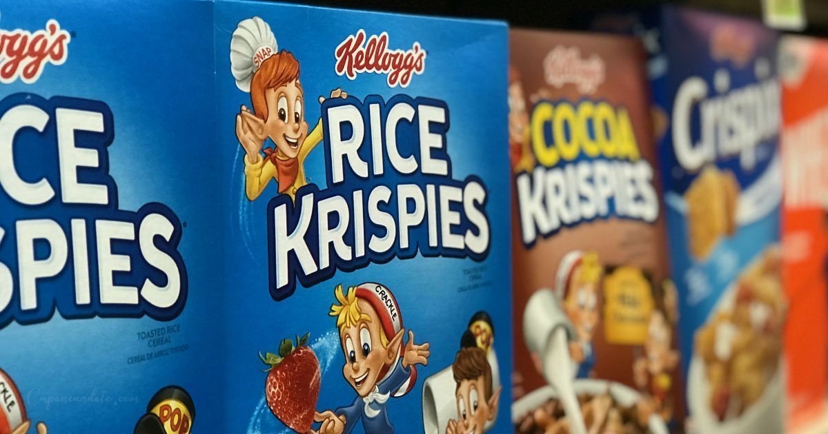 Cereal Kellogg’s Rice Krispies