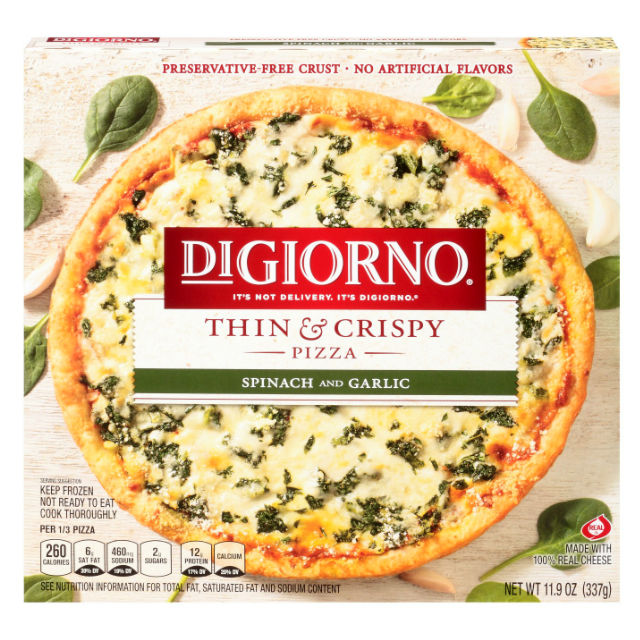 DiGiorno Thin & Crispy Pizza