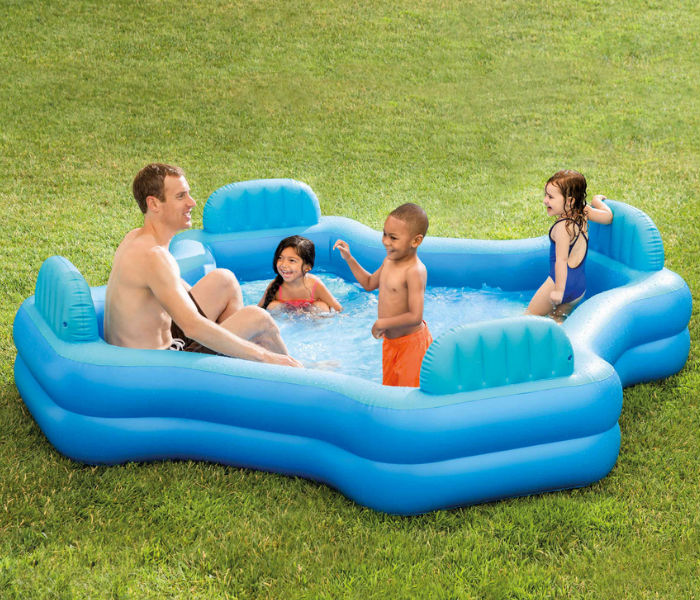 Intex Inflatable Swim Center Family Lounge Pool