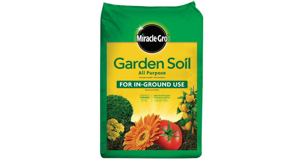 Miracle Gro Garden Soil All Purpose A Solo 2 50 En Home Depot