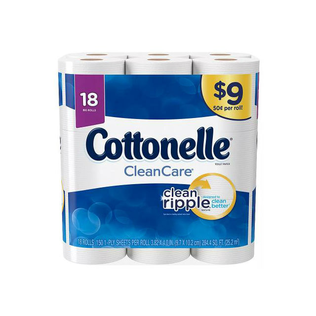 Papel Cottonelle de 18 rollos