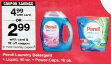 Persil - Walgreens Ad 5-20-18