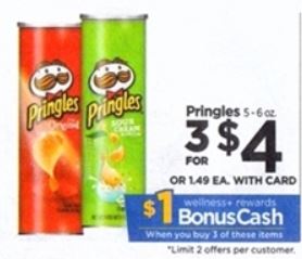 Pringles - Rite Aid Ad 5-6-18
