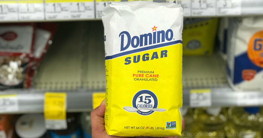 Azúcar Domino de 4 libras