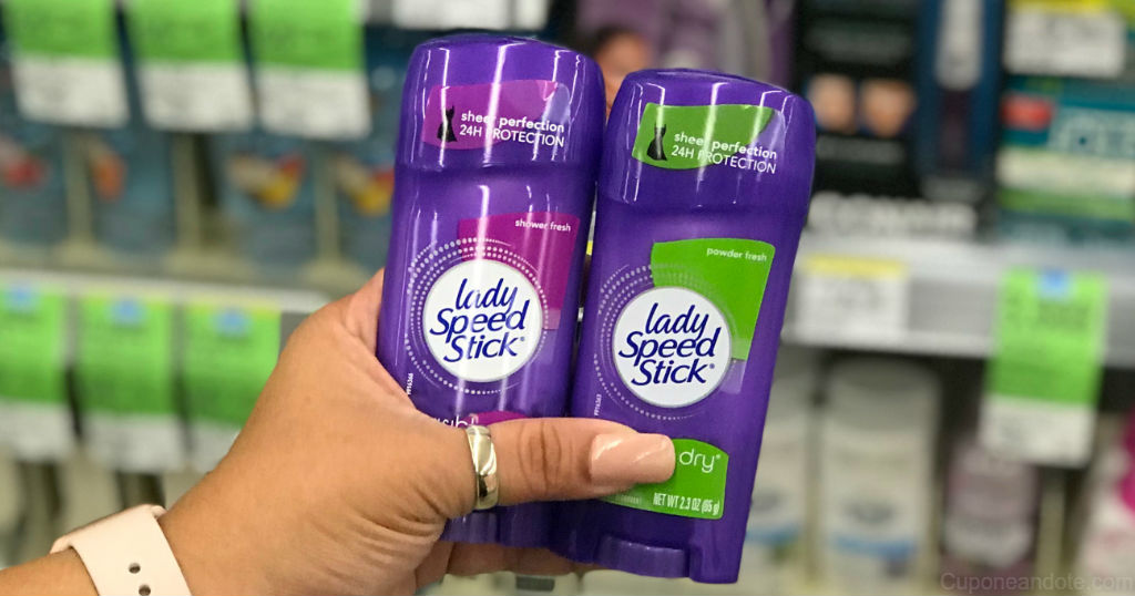 Desodorantes Lady Speed Stick