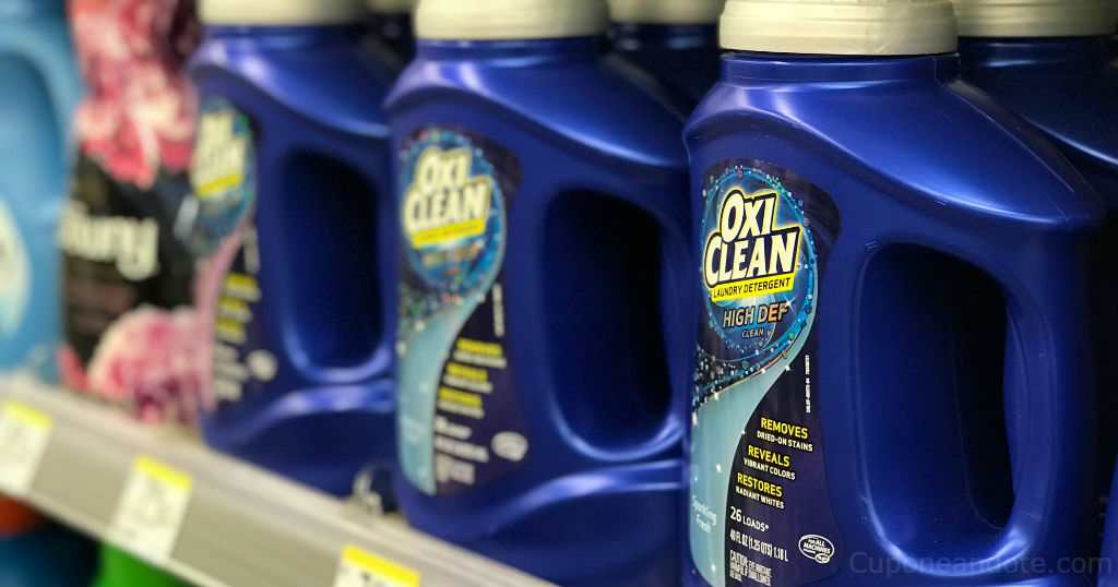 Detergente OxiClean