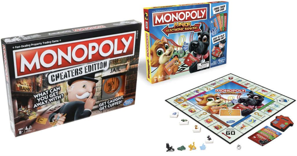 Juegos Monopoly