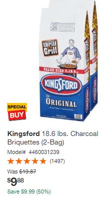 Kingsford - Home Depot