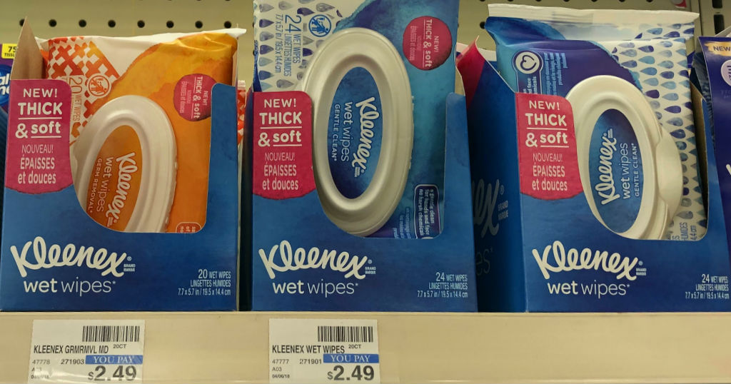 Kleenex Wet Wipes