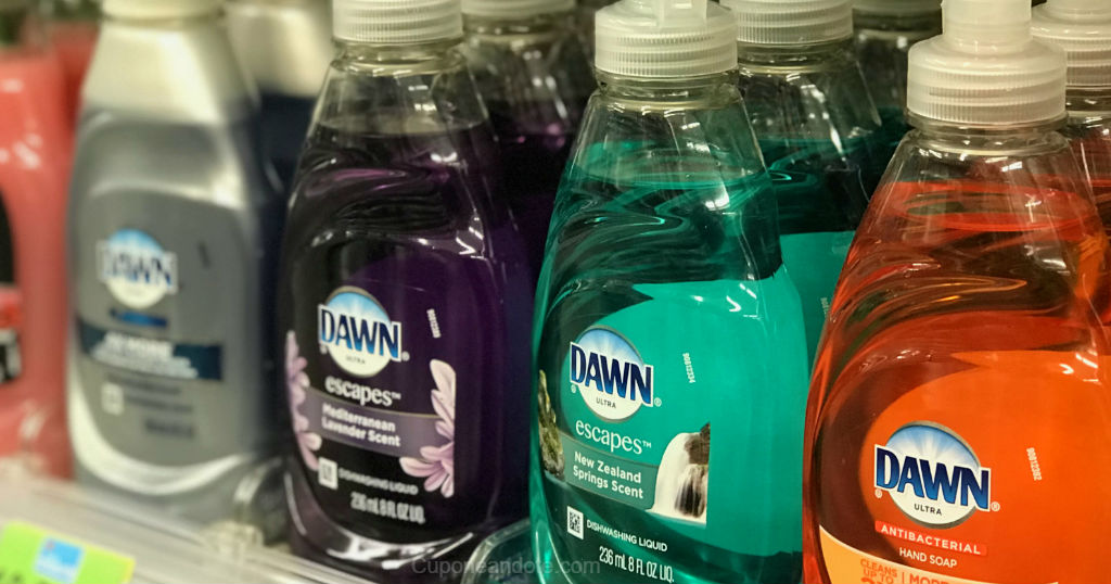 Detergente liquido Dawn