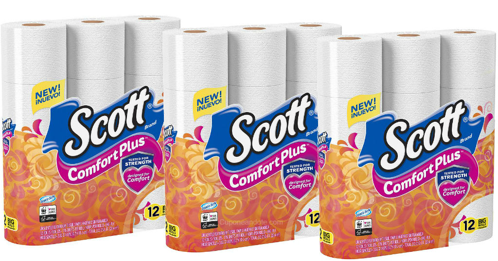 Scott Comfort Plus de 12 ct