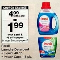 Persil - Walgreens Ad 6-10-18