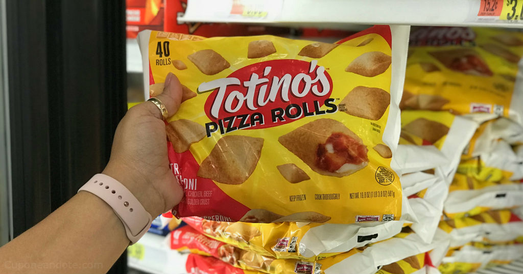 Totino's Pizza Rolls de 40 ct