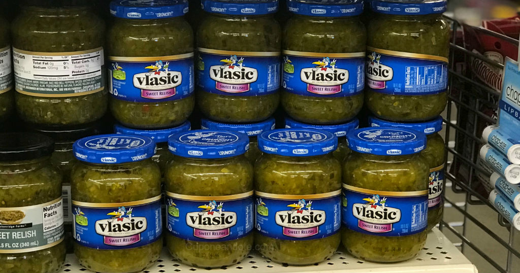 Vlasic Pickles Sweet Relish