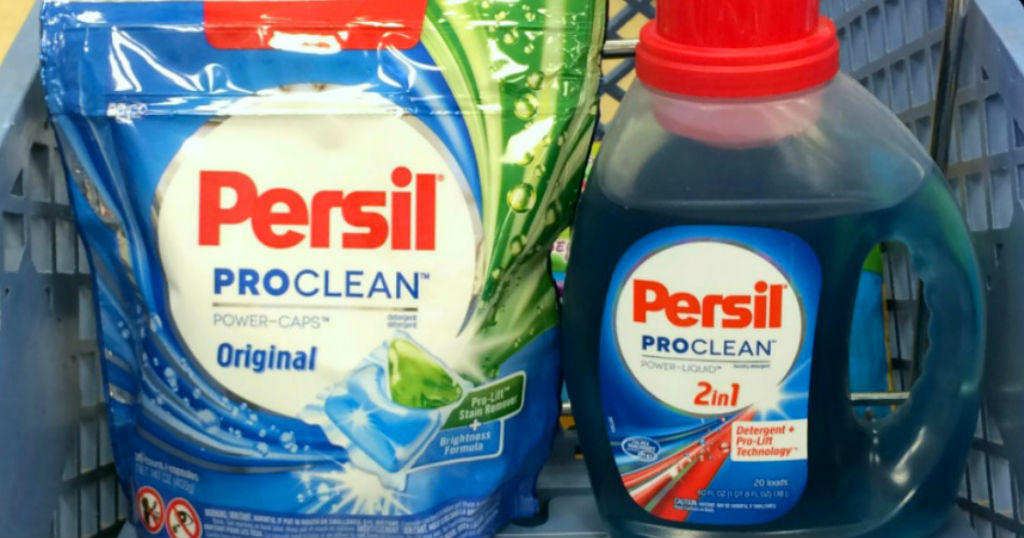 Detergentes Persil