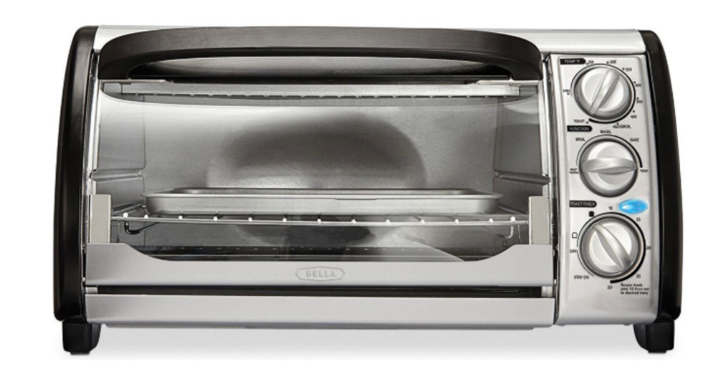 Bella Toaster Oven SOLO $9.99 en Macy's