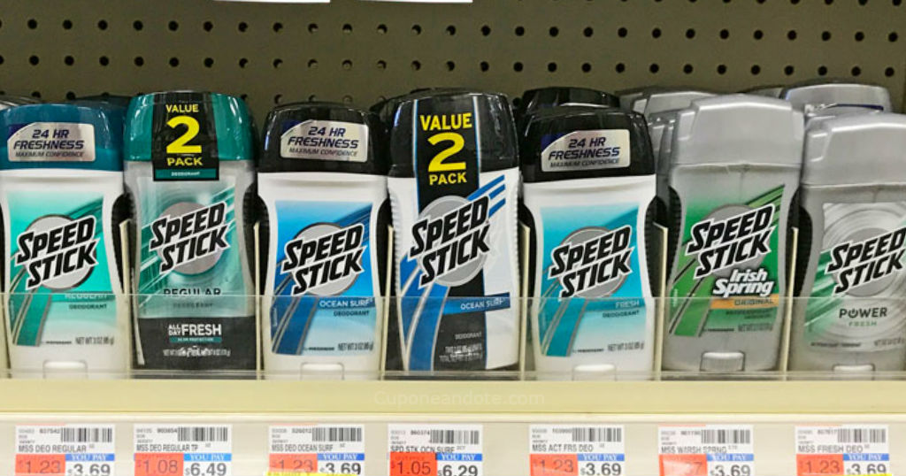Desodorantes Speed Stick