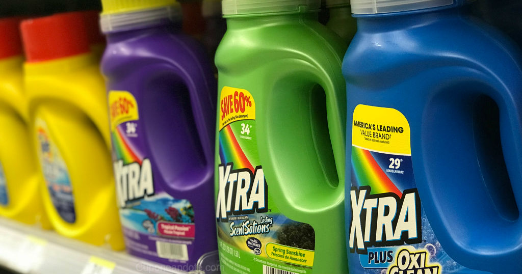 Detergente liquido XTRA