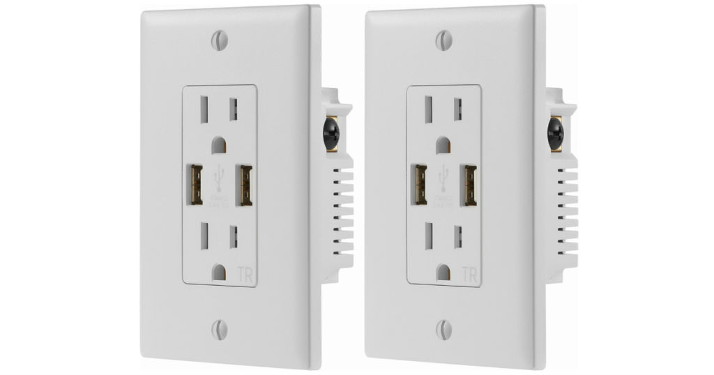 Dynex-USB-Wall-Outlet-2-Pack