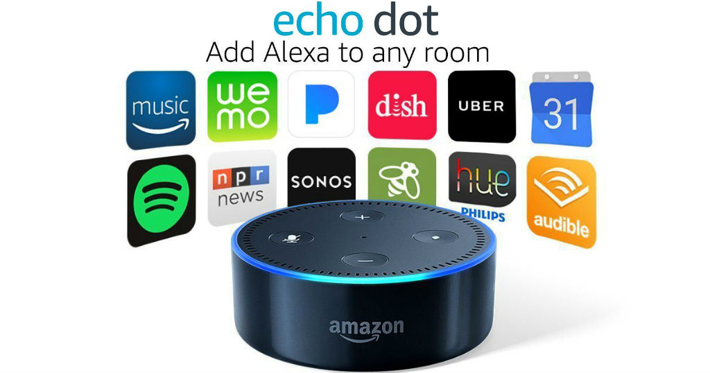 Echo Dot 2nd Generation