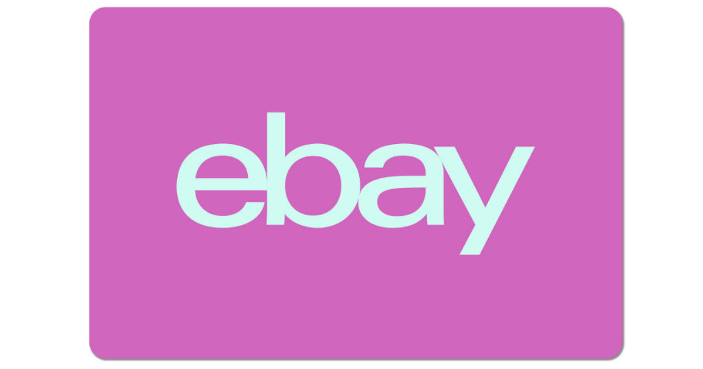 eGift Card de Ebay