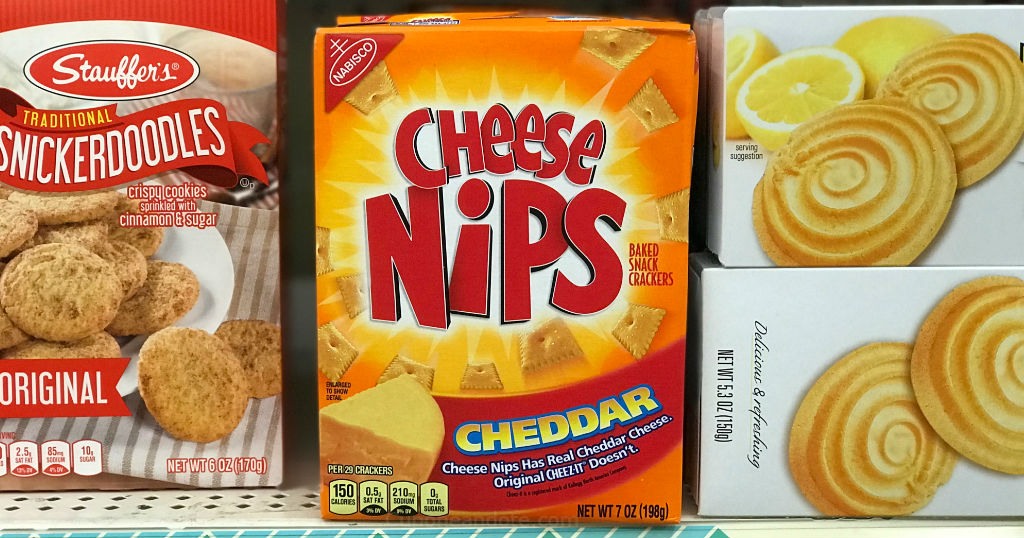 Nabisco Cheese Nips