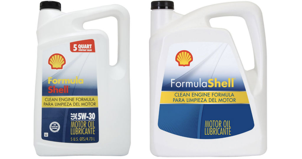 Aceite de Motor Formula Shell de 5 Qt